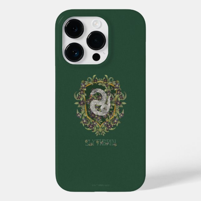 HARRY POTTER™ | SLYTHERIN™ Crest Case-Mate iPhone Case (Back)