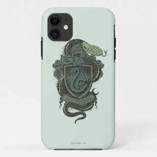 Harry Potter   Slytherin Crest iPhone 11 Case