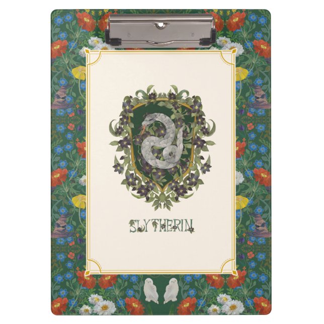HARRY POTTER™ | SLYTHERIN™ Crest Clipboard (Front)
