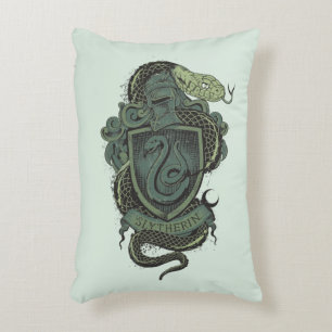 Harry Potter   Slytherin Crest Decorative Pillow