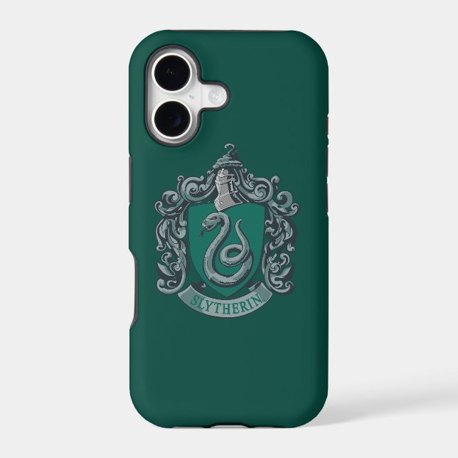 Harry Potter | Slytherin Crest Green (Back)