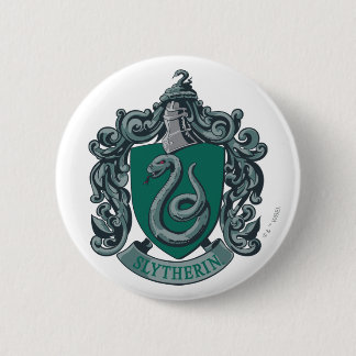Harry Potter | Slytherin Crest Green 2 Inch Round Button