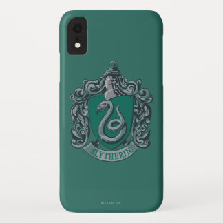 Harry Potter | Slytherin Crest Green iPhone XR Case