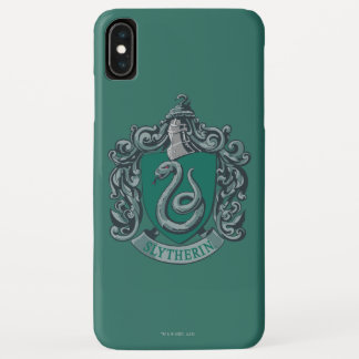 Harry Potter | Slytherin Crest Green iPhone XS Max Case