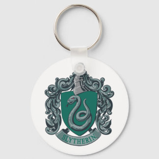 Harry Potter | Slytherin Crest Green Keychain