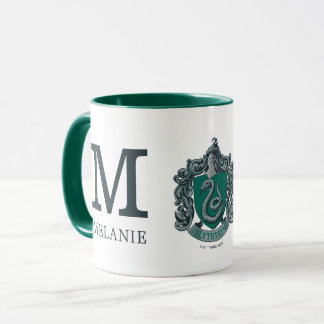 Harry Potter | Slytherin Crest Green Mug