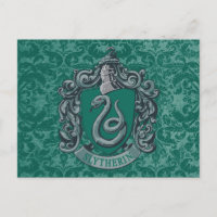 Harry Potter | Slytherin Crest Green