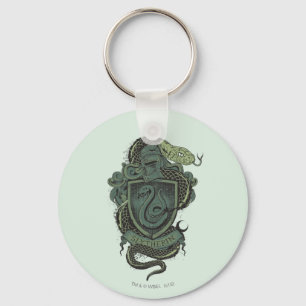 Harry Potter    Slytherin Crest Keychain