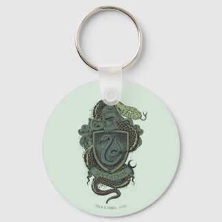 Harry Potter | Slytherin Crest Keychain