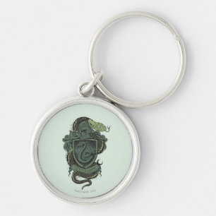 Harry Potter    Slytherin Crest Keychain
