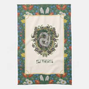 HARRY POTTER™   SLYTHERIN™ Crest Kitchen Towel