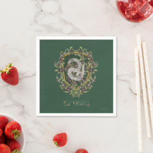 HARRY POTTER™   SLYTHERIN™ Crest Napkin