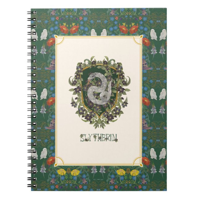 HARRY POTTER™ | SLYTHERIN™ Crest Notebook (Front)