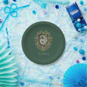 HARRY POTTER™   SLYTHERIN™ Crest Paper Plate