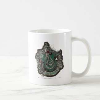 Harry Potter | Slytherin Crest - Vintage Coffee Mug