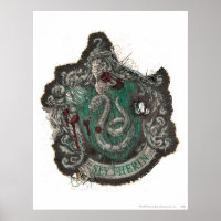 Harry Potter | Slytherin Crest - Vintage