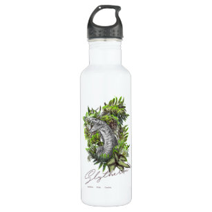 HARRY POTTER™ SLYTHERIN™  Floral Graphic 710 Ml Water Bottle