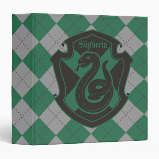Harry Potter | Slytherin House Pride Crest Binder
