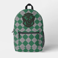 Harry Potter | Slytherin House Pride Crest