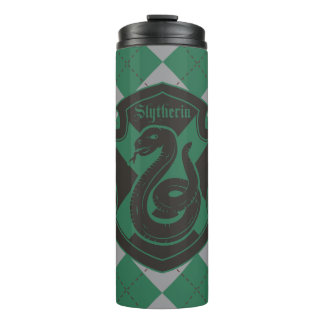 Harry Potter | Slytherin House Pride Crest Thermal Tumbler
