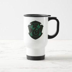 Harry Potter Slytherin House Pride Crest Travel Mug