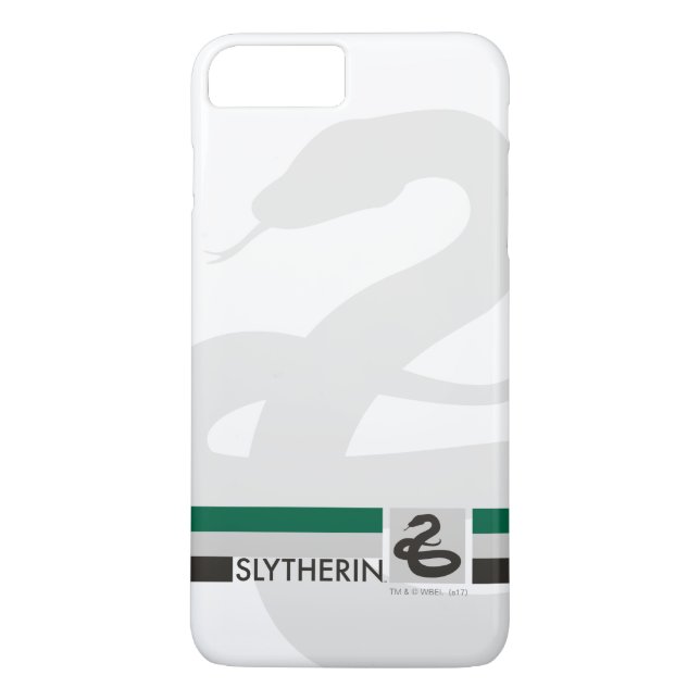Harry Potter | Slytherin House Pride Graphic Case-Mate iPhone Case (Back)