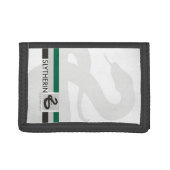 Harry Potter | Slytherin House Pride Graphic Tri-fold Wallet (Front)