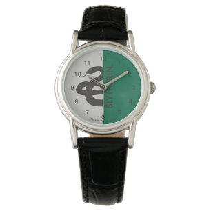 Harry Potter   Slytherin House Pride Graphic Watch
