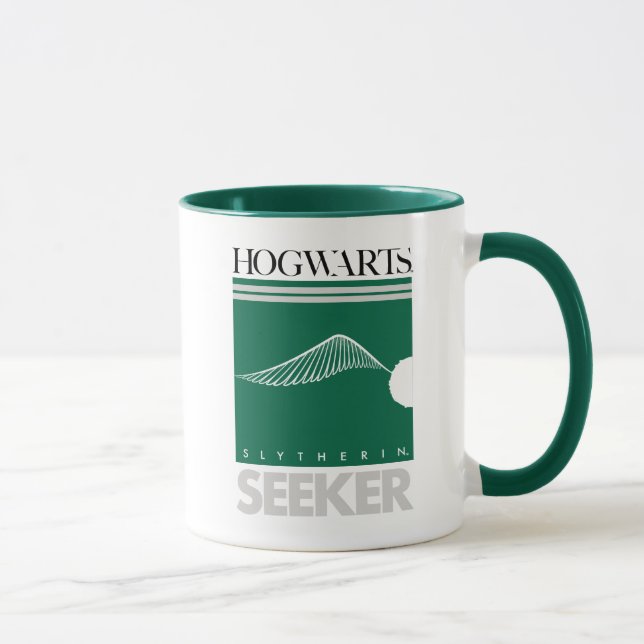 Harry Potter | SLYTHERIN™ House Quidditch Seeker Mug (Right)
