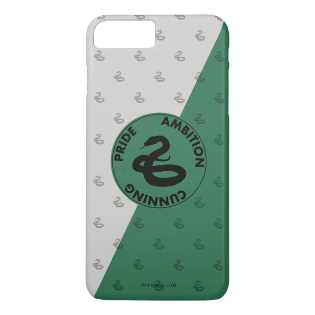 Harry Potter | SLYTHERIN™ House Traits Graphic Case-Mate iPhone Case (Back)