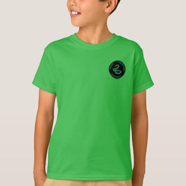 Harry Potter | SLYTHERIN™ House Traits Graphic T-Shirt (Front)