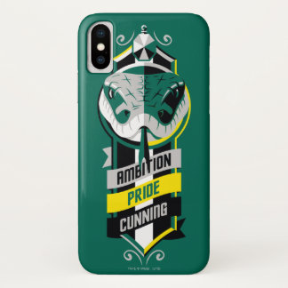 Harry Potter | SLYTHERIN™ House Traits Sigil Case-Mate iPhone Case