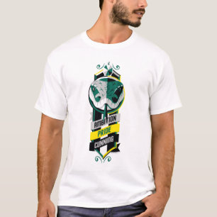 Harry Potter   SLYTHERIN™ House Traits Sigil T-Shirt
