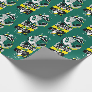 Harry Potter | SLYTHERIN™ House Traits Sigil Wrapping Paper
