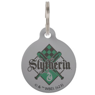 Harry Potter Slytherin QUIDDITCH™ Crest Pet Tag