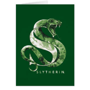 Harry Potter SLYTHERIN™ Serpent Aquarelle