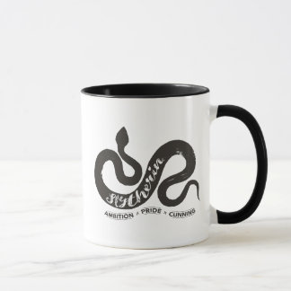 Harry Potter | SLYTHERIN™ Silhouette Typography Mug