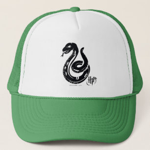 Harry Potter   Slytherin Snake Icon Trucker Hat