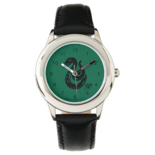 Harry Potter   Slytherin Snake Icon Watch