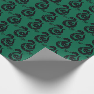 Harry Potter | Slytherin Snake Icon Wrapping Paper