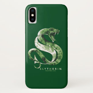 Harry Potter | SLYTHERIN™ Snake Watercolor Case-Mate iPhone Case