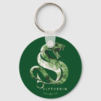 Harry Potter | SLYTHERIN™ Snake Watercolor Keychain
