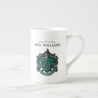 Harry Potter | Slytherin Teacher Personalized Bone China Mug