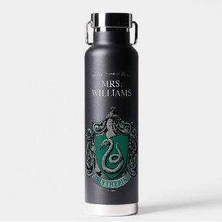 Harry Potter | Slytherin Teacher Personalized Water Bottle