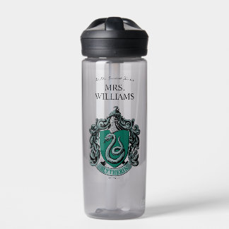 Harry Potter | Slytherin Teacher Personalized Water Bottle