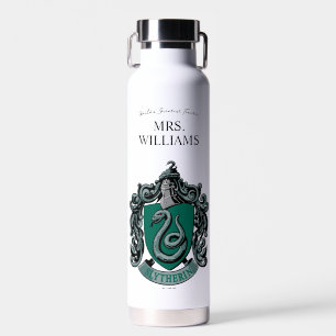 Harry Potter Slytherin Teacher Personalized Water Bottle