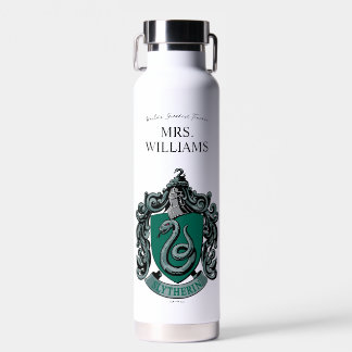 Harry Potter | Slytherin Teacher Personalized Water Bottle