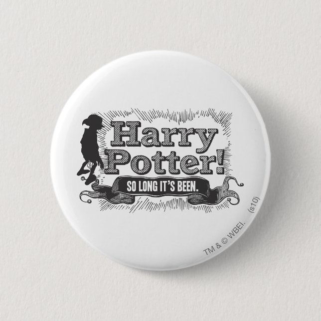 Harry Potter! So Long it's Been 2 Inch Round Button (Front)