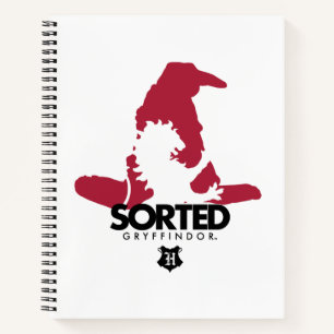 Harry Potter   Sorted Into GRYFFINDOR™ House Notebook