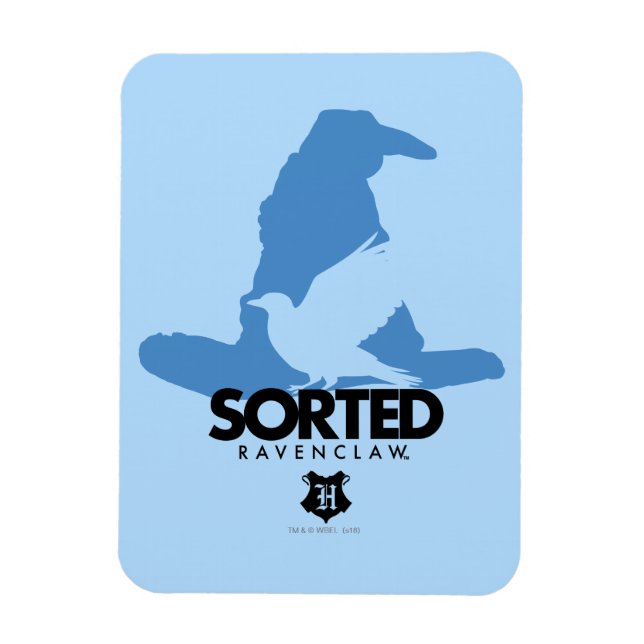 Harry Potter | Sorted Into RAVENCLAW™ House Magnet (Vertical)